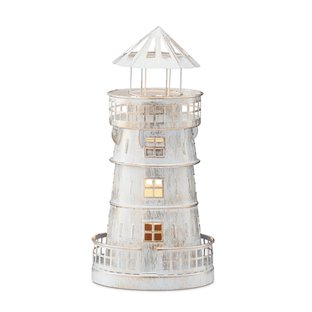 NIB Scentsy Light Your Way ( Lighthouse ) Standard Warmer
